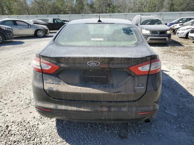  FORD FUSION 2014 Czarny