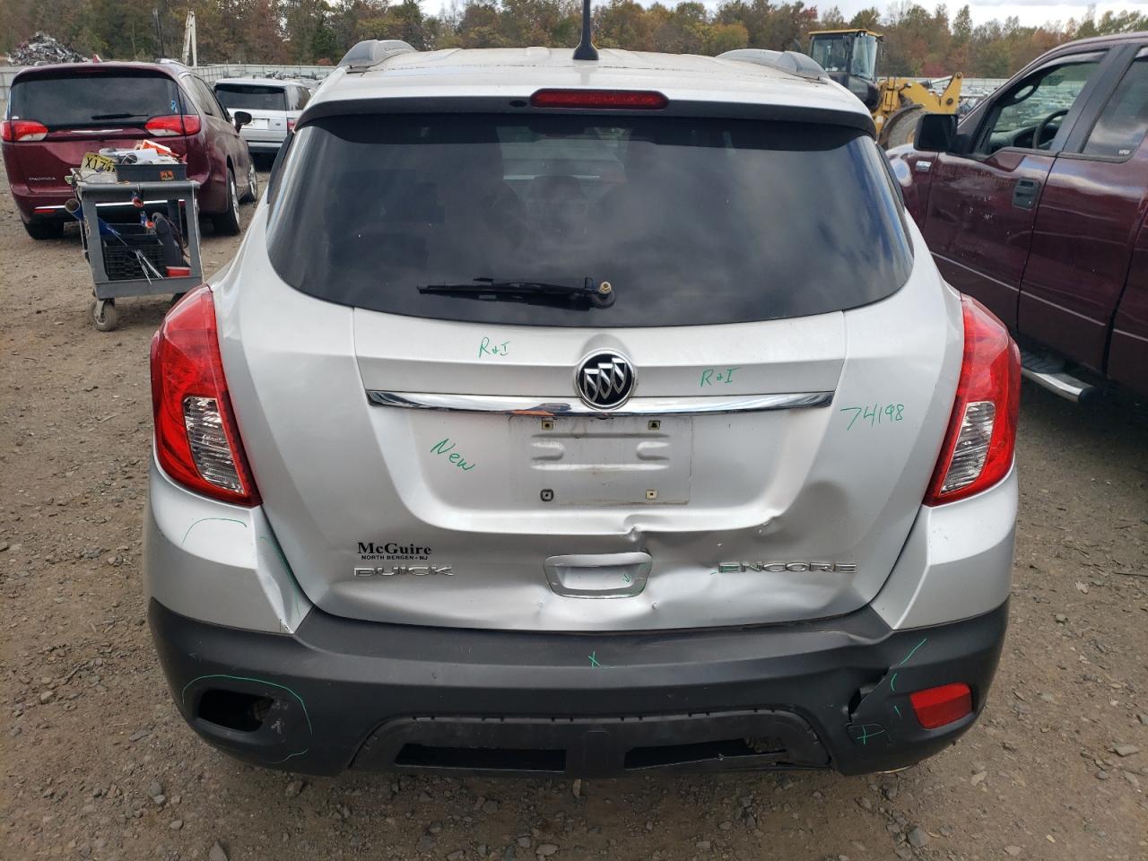 2013 Buick Encore VIN: KL4CJASB3DB075987 Lot: 75894824