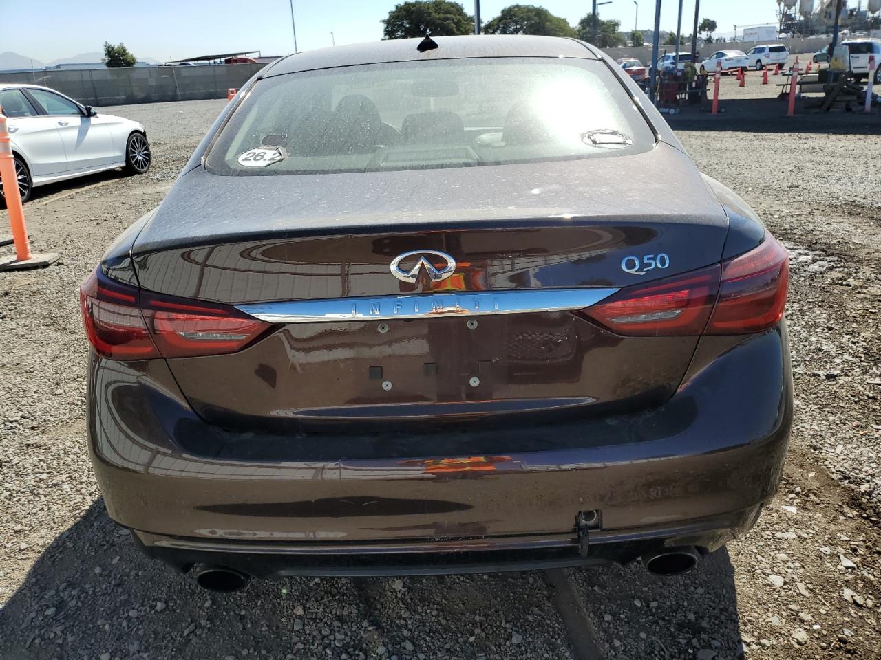 JN1EV7APXJM360370 2018 Infiniti Q50 Luxe