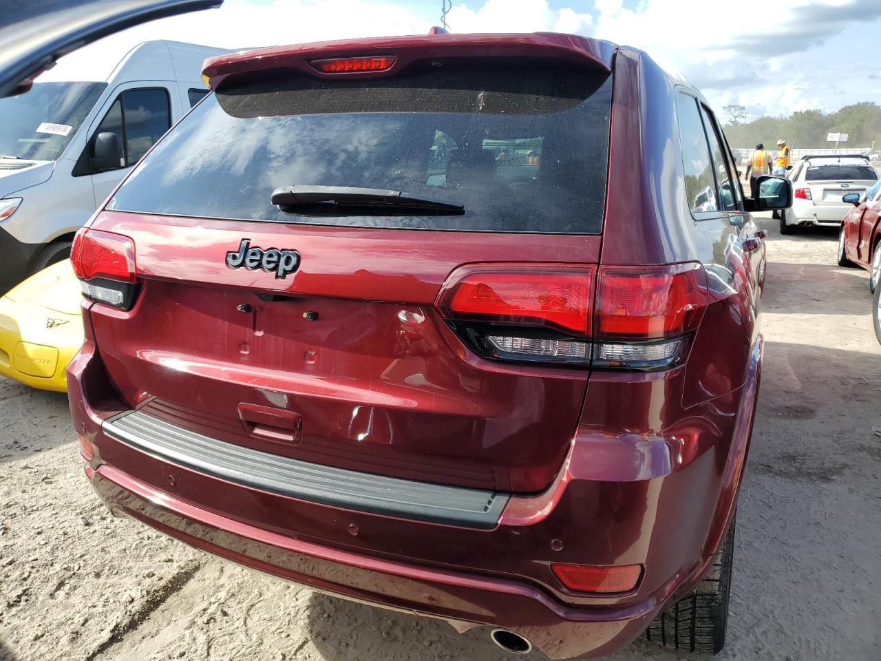 1C4RJEAG6MC595387 2021 Jeep Grand Cherokee Laredo