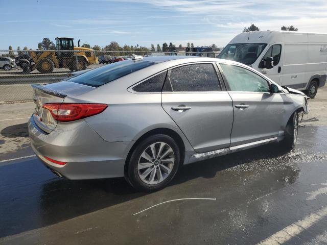  HYUNDAI SONATA 2015 Серый