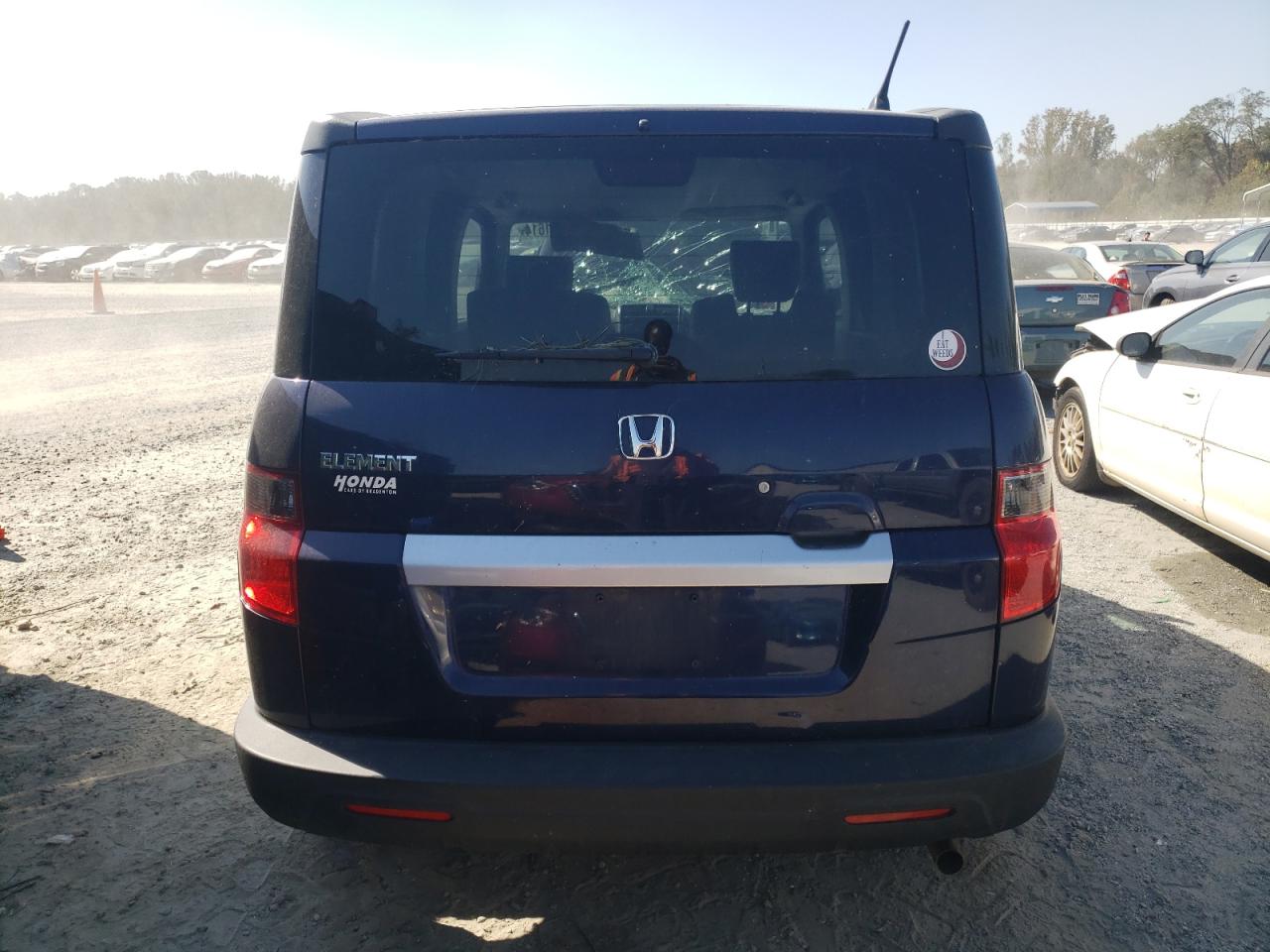 2010 Honda Element Lx VIN: 5J6YH1H33AL005980 Lot: 75201614