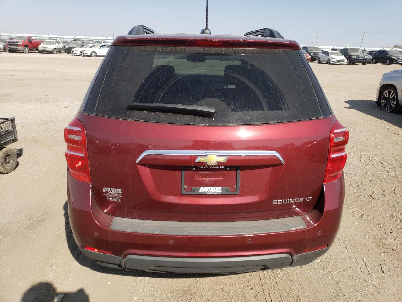 2GNFLFEK6G6217351 2016 Chevrolet Equinox Lt