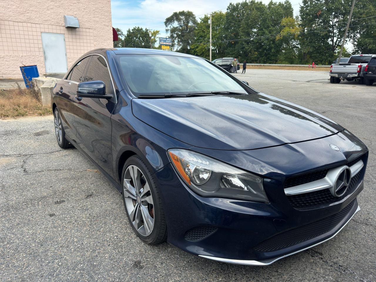 WDDSJ4EB1HN429255 2017 MERCEDES-BENZ CLA CLASS - Image 1