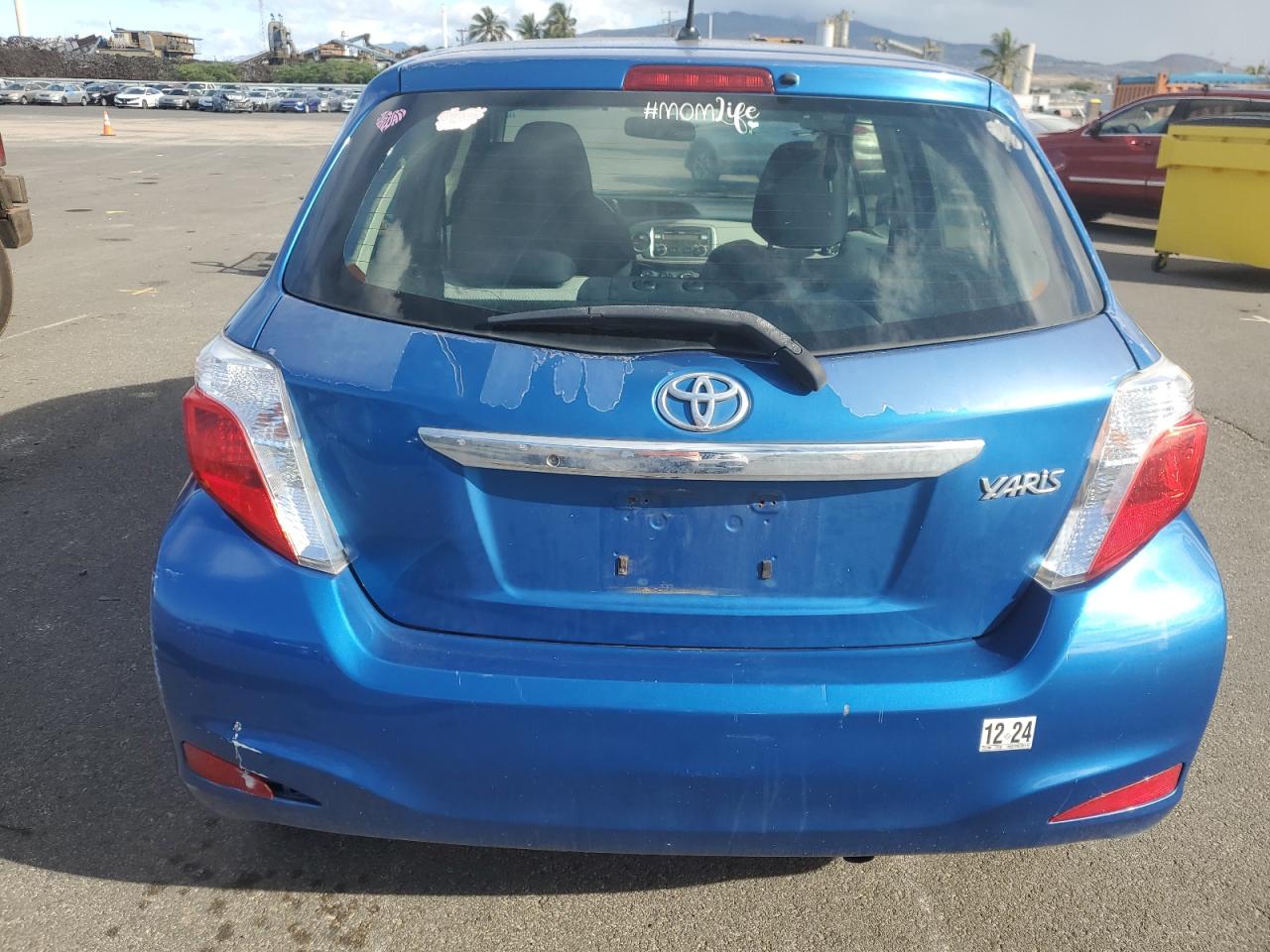 2012 Toyota Yaris VIN: JTDKTUD39CD501140 Lot: 74558324