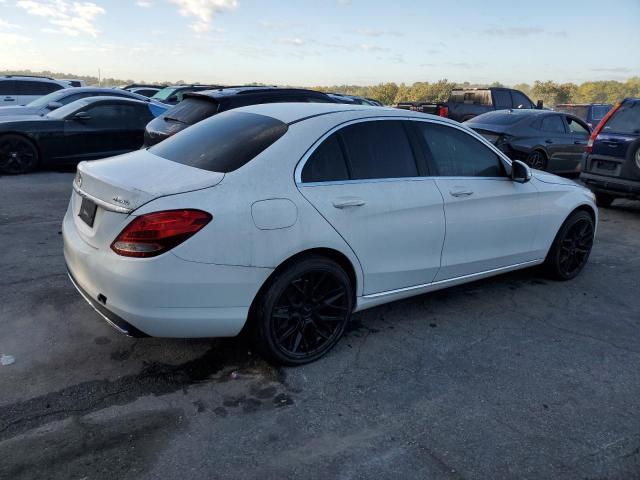 Sedans MERCEDES-BENZ C-CLASS 2015 Biały