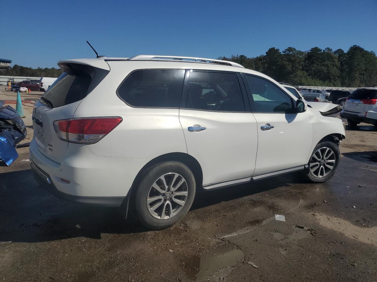 2014 Nissan Pathfinder S VIN: 5N1AR2MM7EC657866 Lot: 77475704