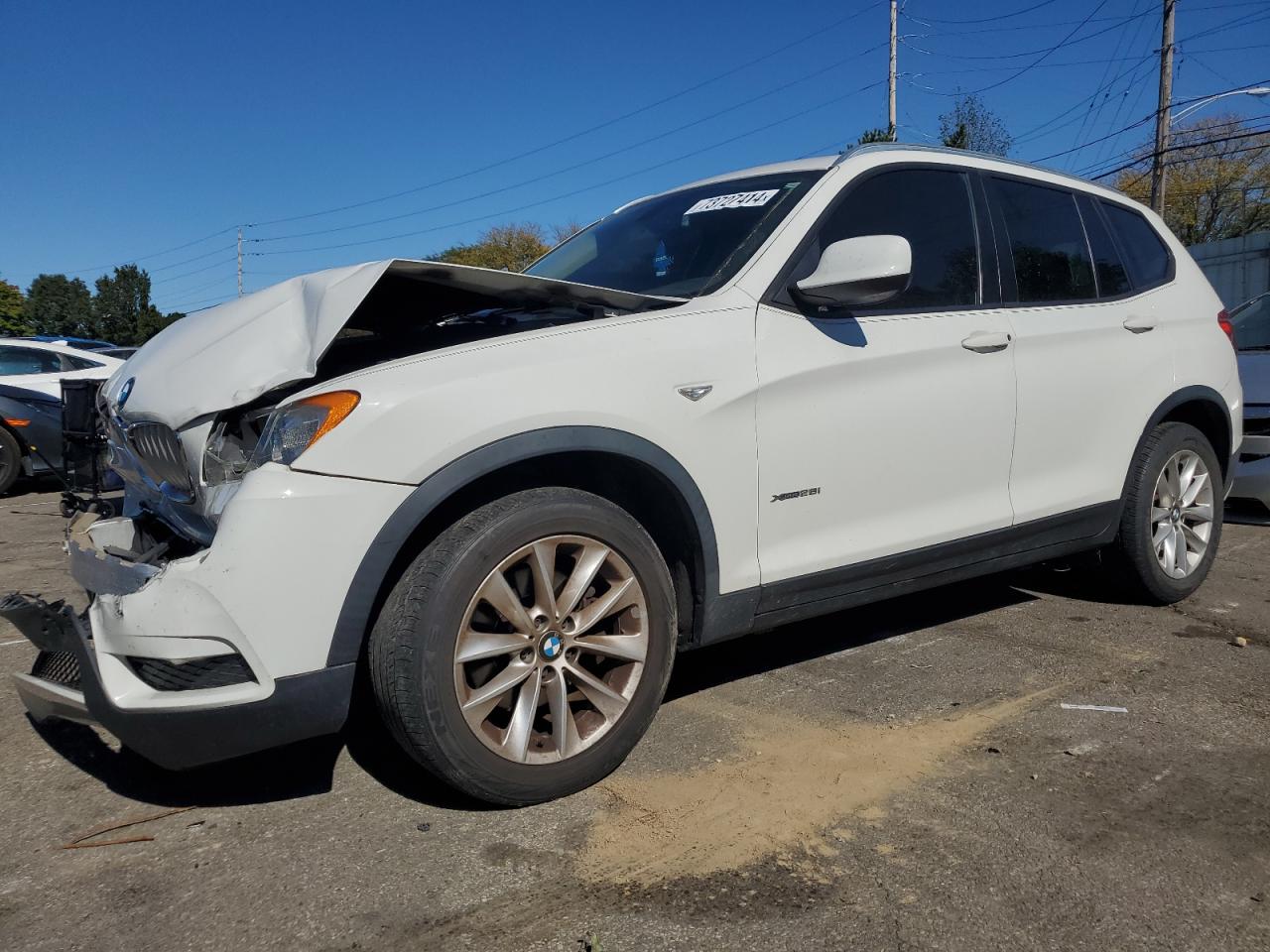 VIN 5UXWX9C57D0A26586 2013 BMW X3 no.1