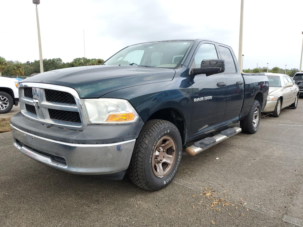 2011 Dodge Ram 1500 VIN: 1D7RV1GP5BS588377 Lot: 74355984