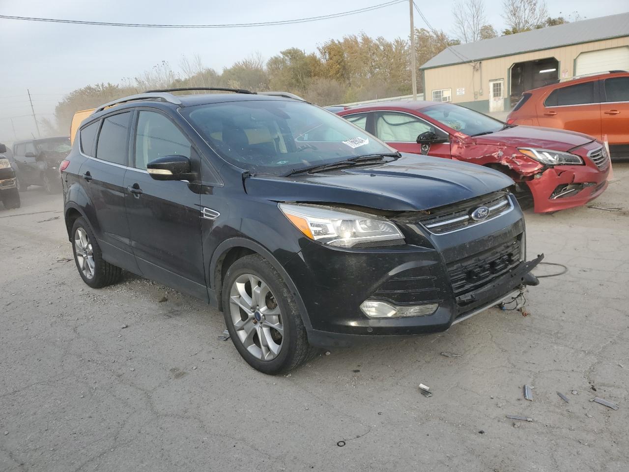 VIN 1FMCU9J91FUA38370 2015 FORD ESCAPE no.4