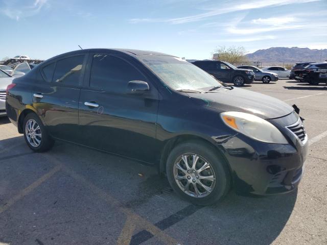  NISSAN VERSA 2012 Black