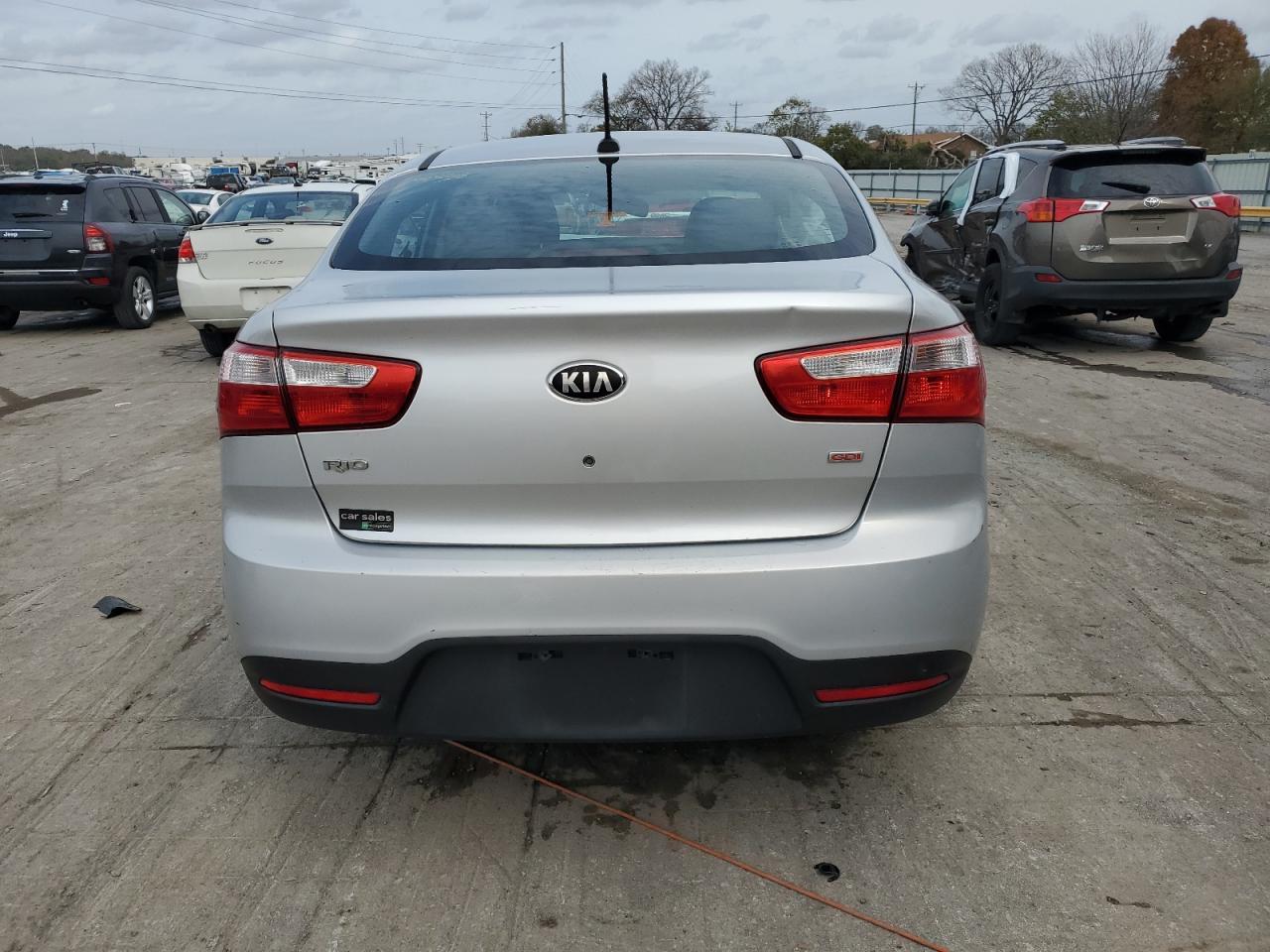 2013 Kia Rio Lx VIN: KNADM4A31D6254628 Lot: 78581374