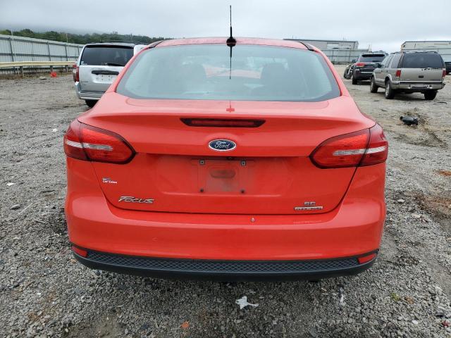  FORD FOCUS 2016 Red