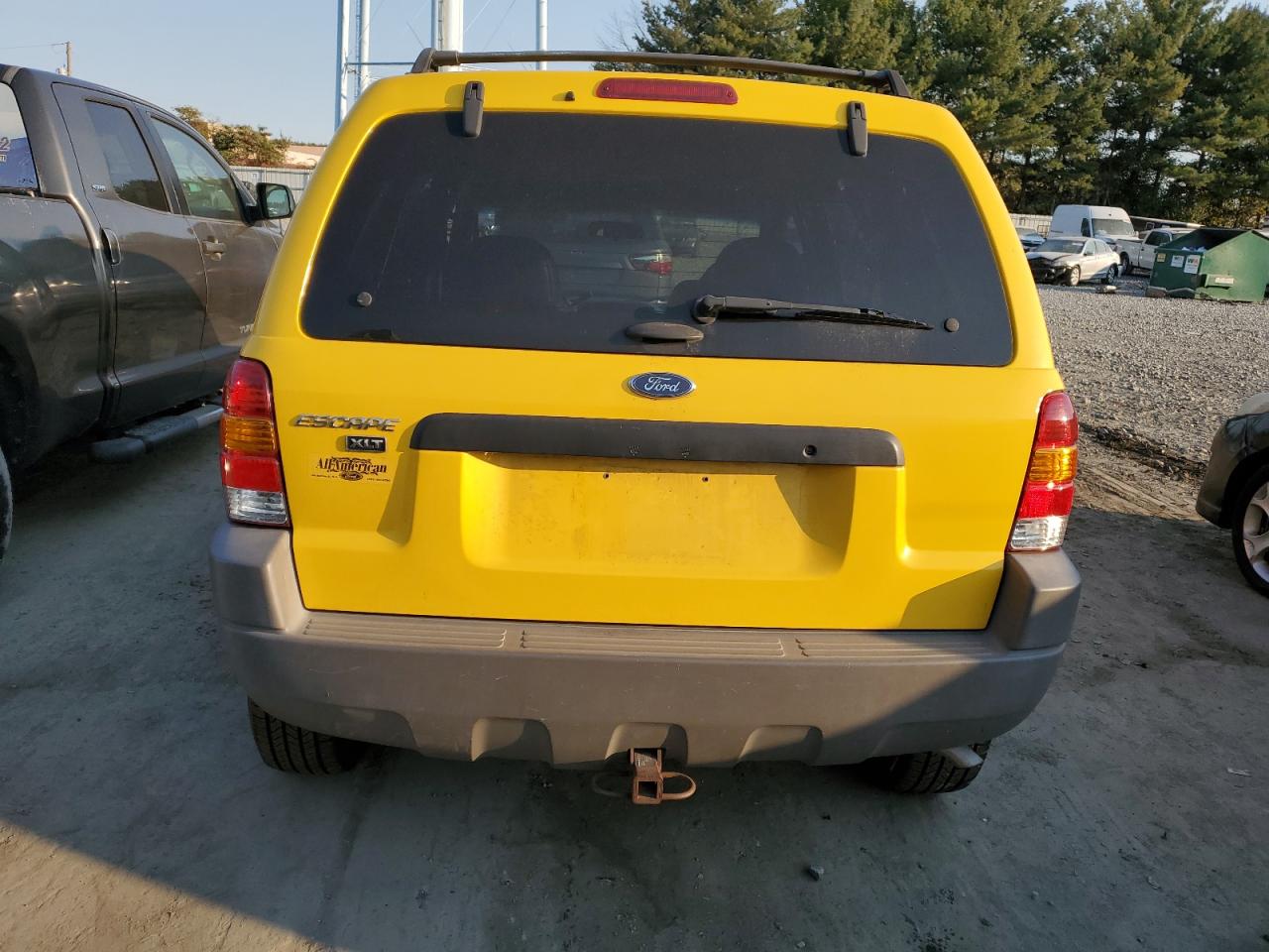 2001 Ford Escape Xlt VIN: 1FMYU04161KF44448 Lot: 74901714