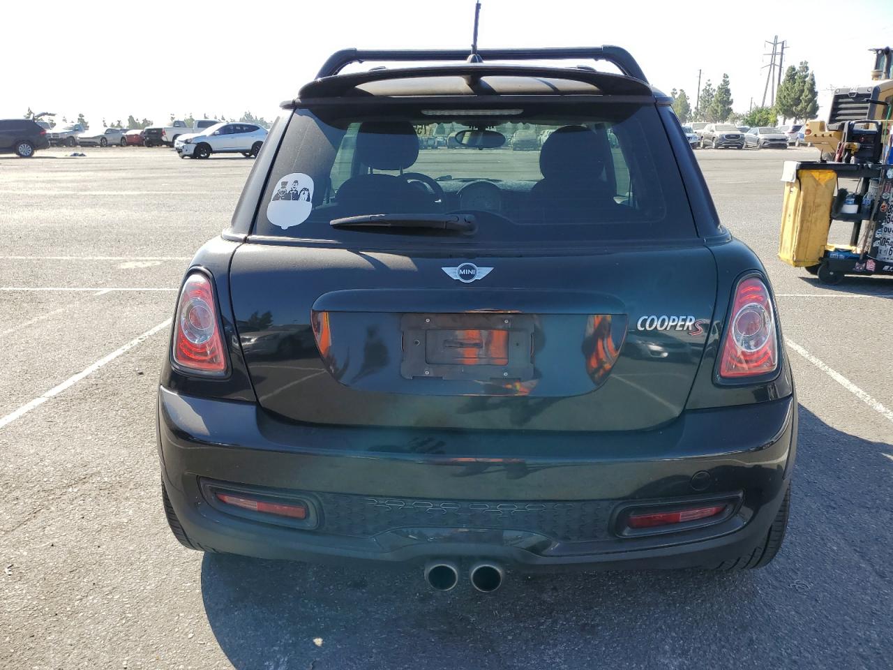 2012 Mini Cooper S VIN: WMWSV3C52CTY28215 Lot: 75564984