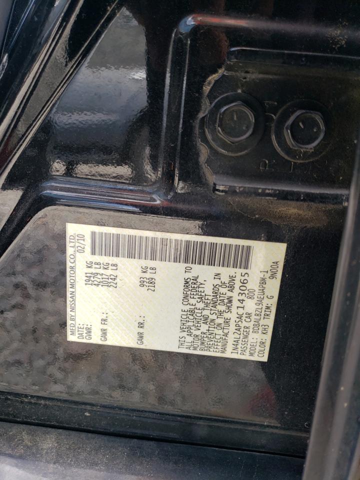 1N4AL2AP5AC143065 2010 Nissan Altima Base