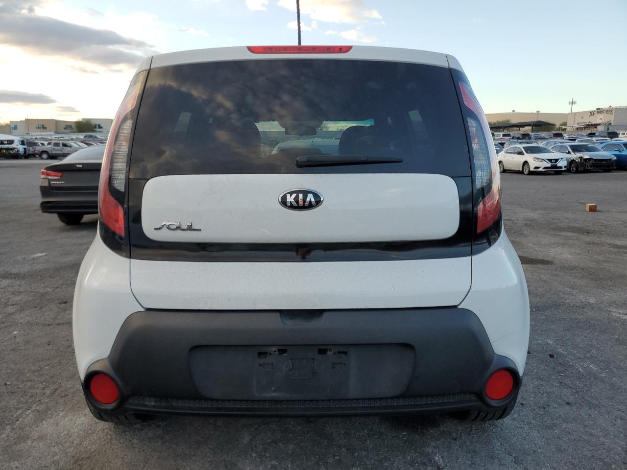 2015 Kia Soul + VIN: KNDJP3A55F7151007 Lot: 76747314