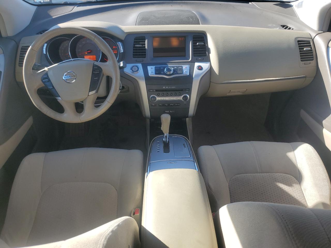 JN8AZ18W09W142176 2009 Nissan Murano S