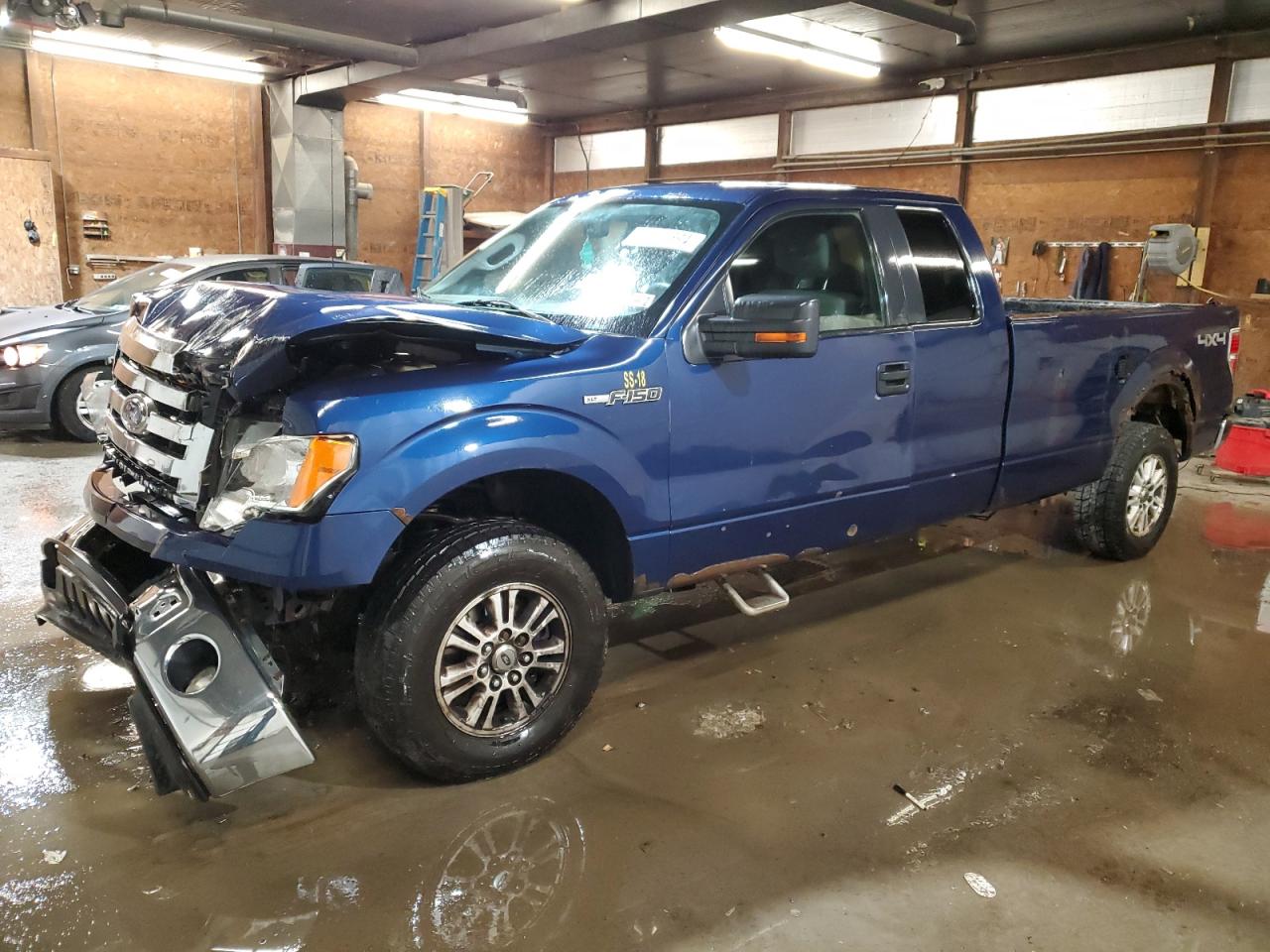 1FTVX1EF0BKE03729 2011 Ford F150 Super Cab