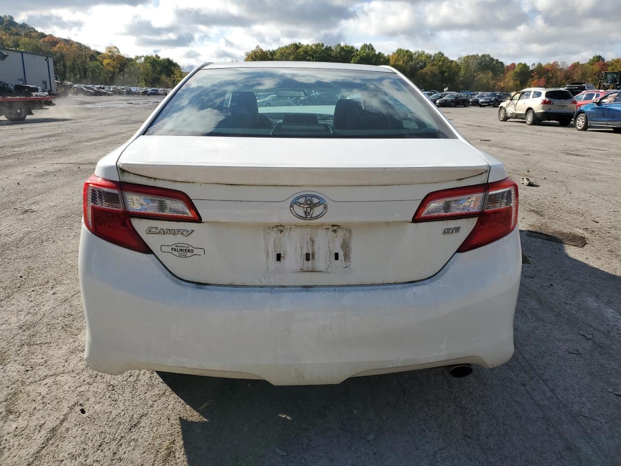 2012 Toyota Camry Base VIN: 4T1BF1FK1CU545090 Lot: 76145884