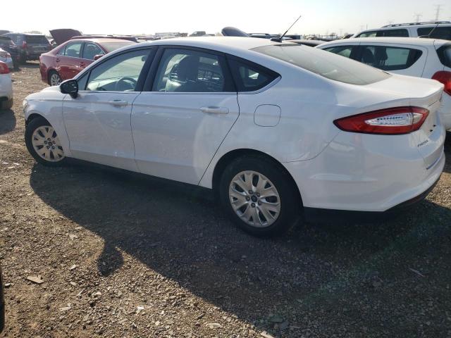  FORD FUSION 2014 Белы