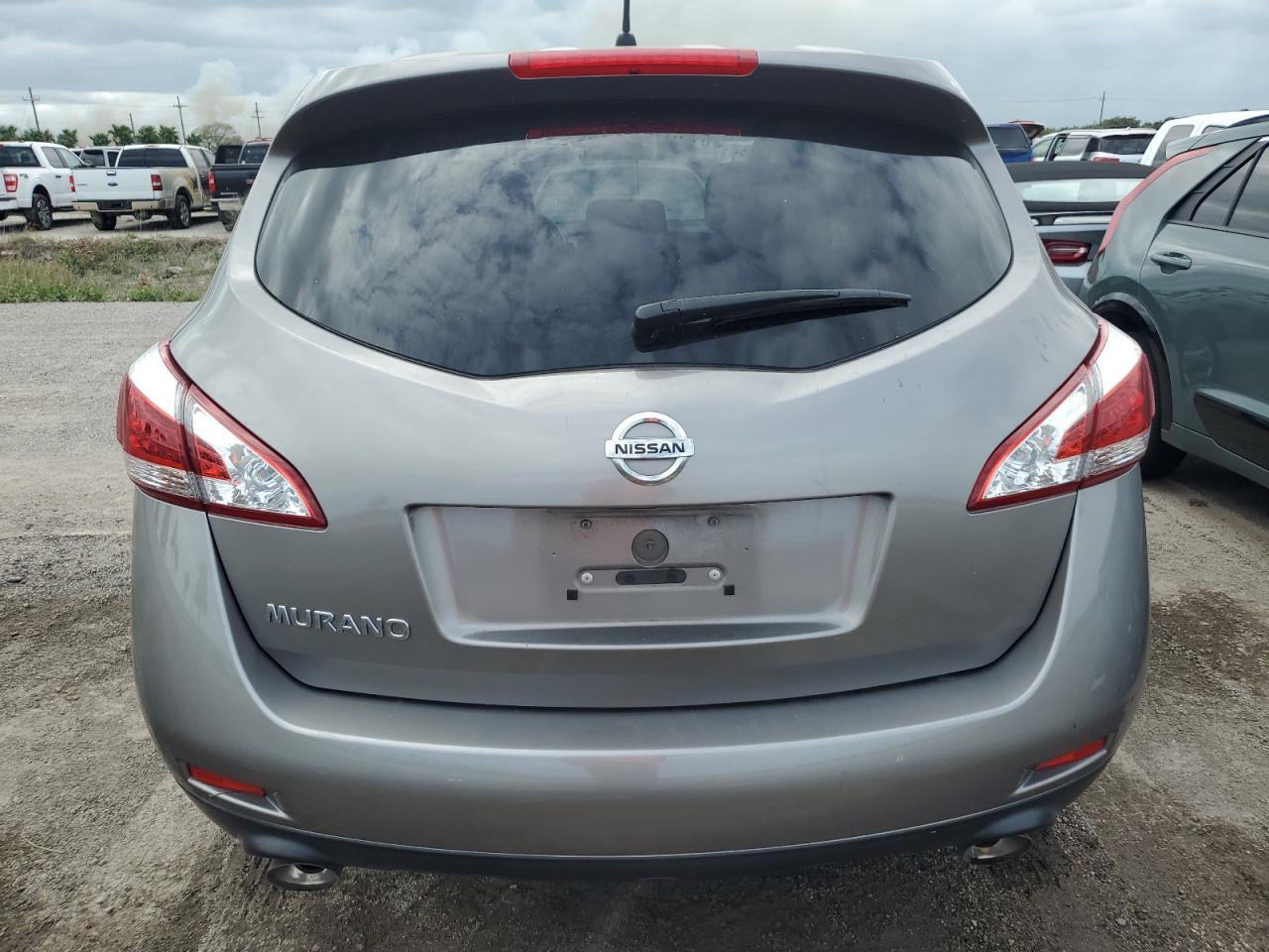 2012 Nissan Murano S VIN: JN8AZ1MU4CW101786 Lot: 77079004