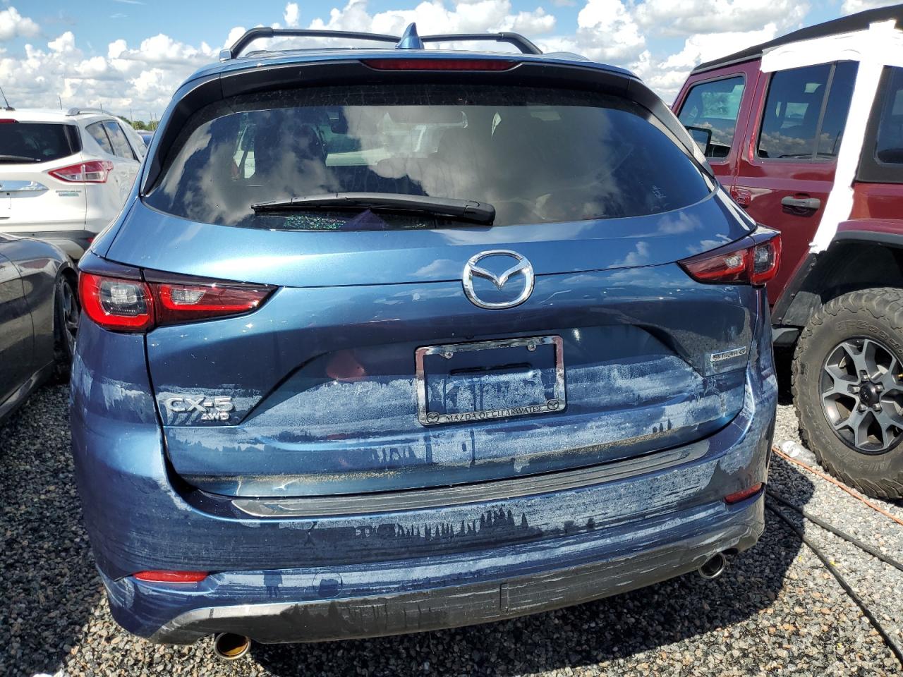 2024 Mazda Cx-5 Select VIN: JM3KFBBLXR0453069 Lot: 73798294