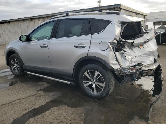 Parquets TOYOTA RAV4 2016 Srebrny