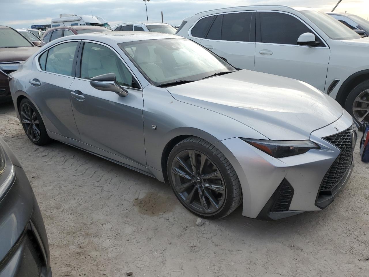 2022 Lexus Is 350 F Sport VIN: JTHGZ1B21N5049144 Lot: 75332654