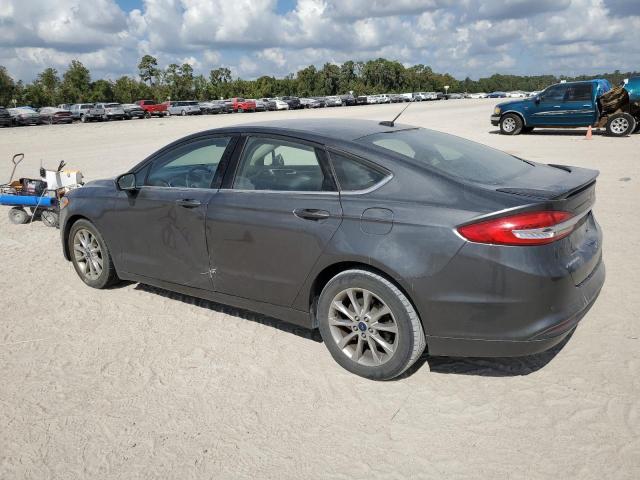 Sedans FORD FUSION 2017 Gray