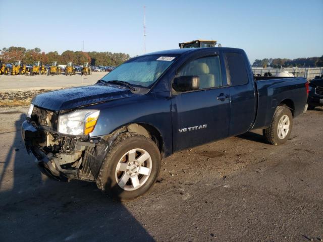 2009 Nissan Titan Xe en Venta en Dunn, NC - Front End