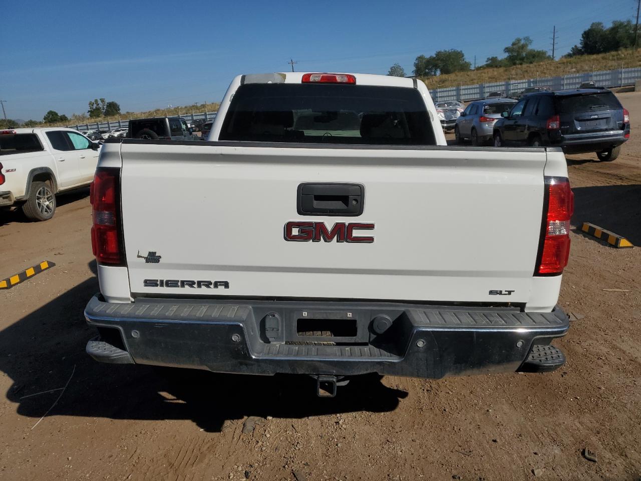 2014 GMC Sierra K1500 Slt VIN: 3GTU2VEC9EG427840 Lot: 74806684