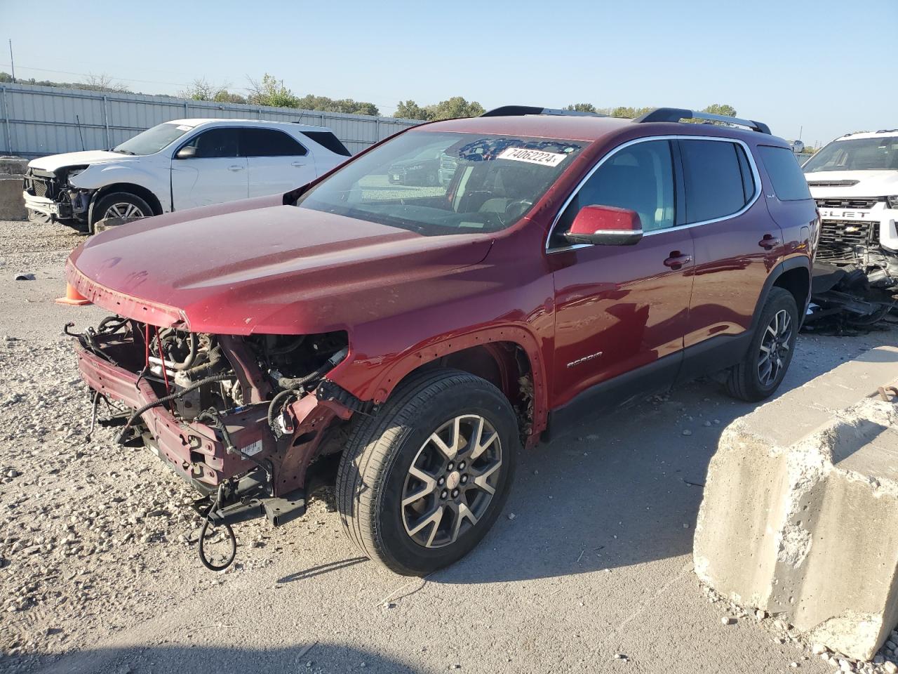 2020 Gmc Acadia Sle for Sale in Kansas City, KS - Front End