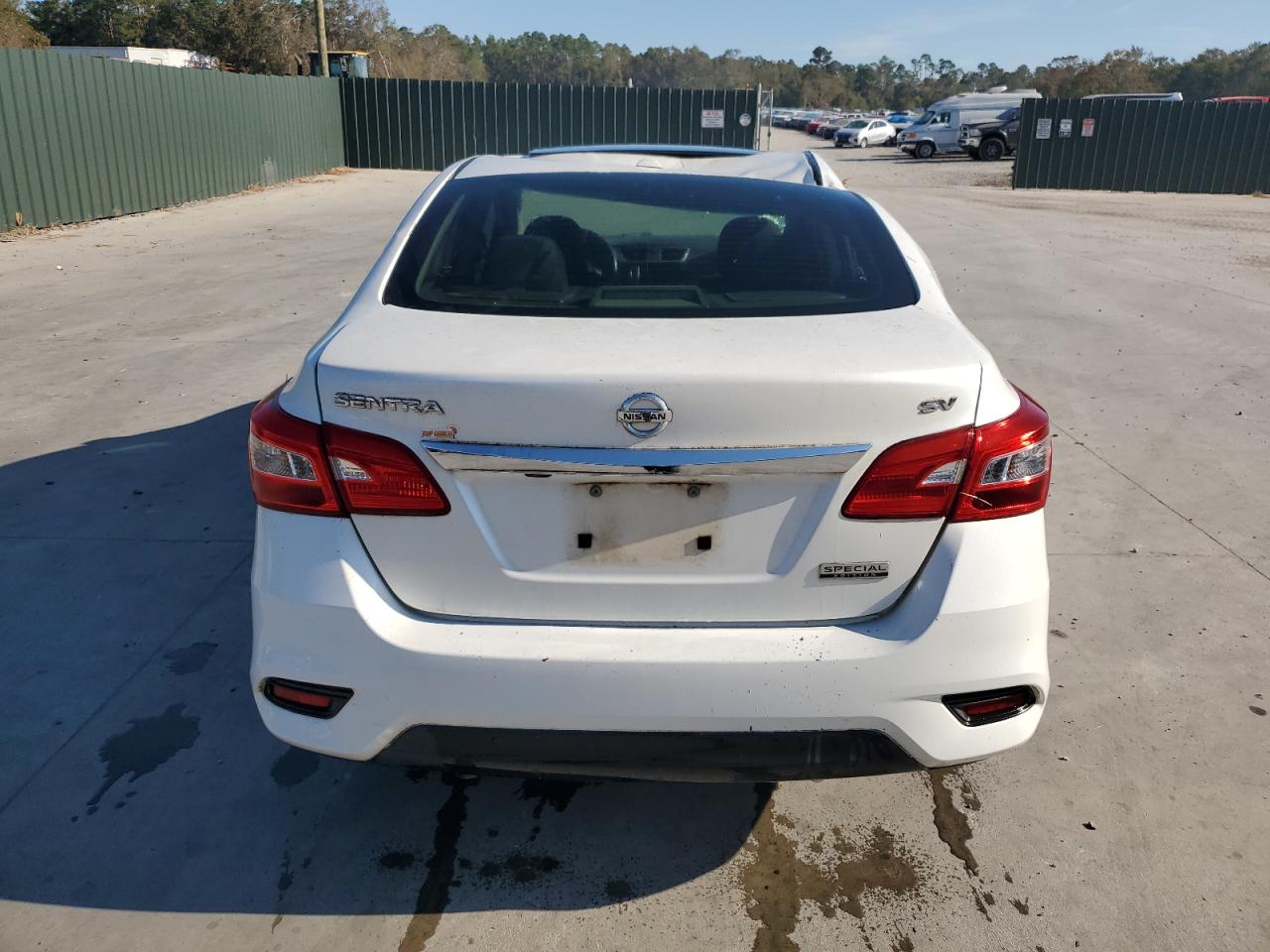 2019 Nissan Sentra S VIN: 3N1AB7AP8KY317877 Lot: 77554744