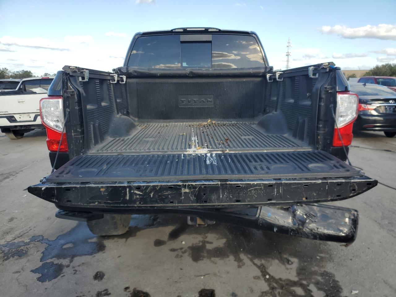 2018 Nissan Titan Sv VIN: 1N6AA1E52JN541113 Lot: 76622714