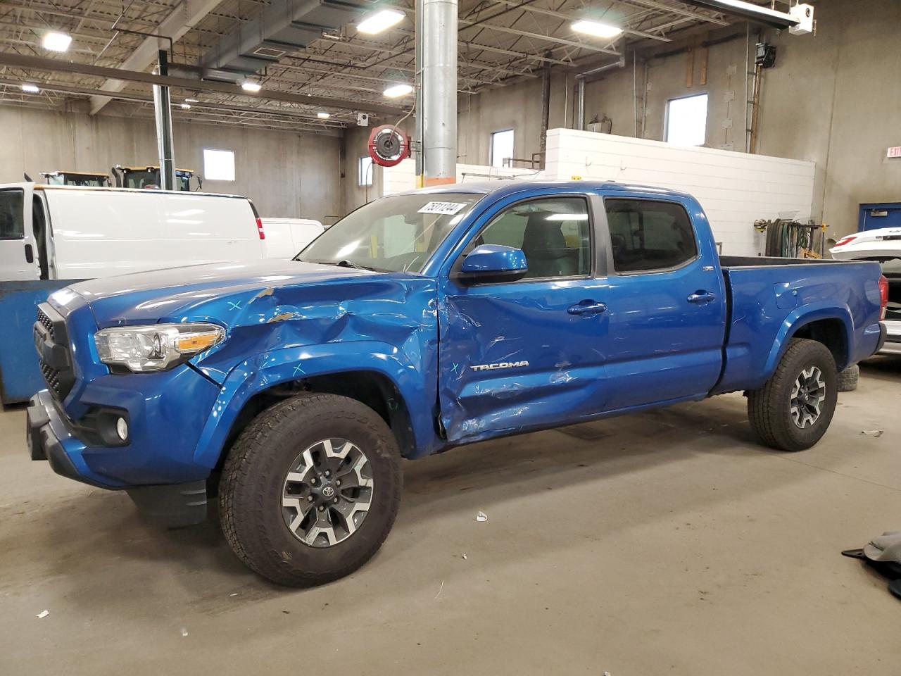 2016 Toyota Tacoma Double Cab VIN: 3TMDZ5BN1GM007608 Lot: 75311244