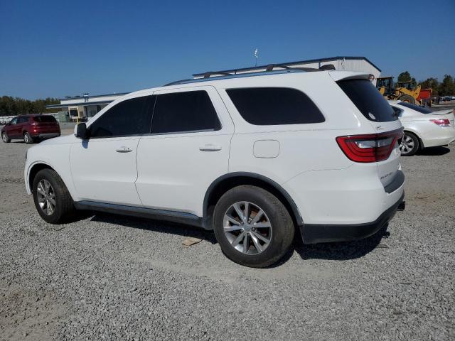 Паркетники DODGE DURANGO 2014 Білий