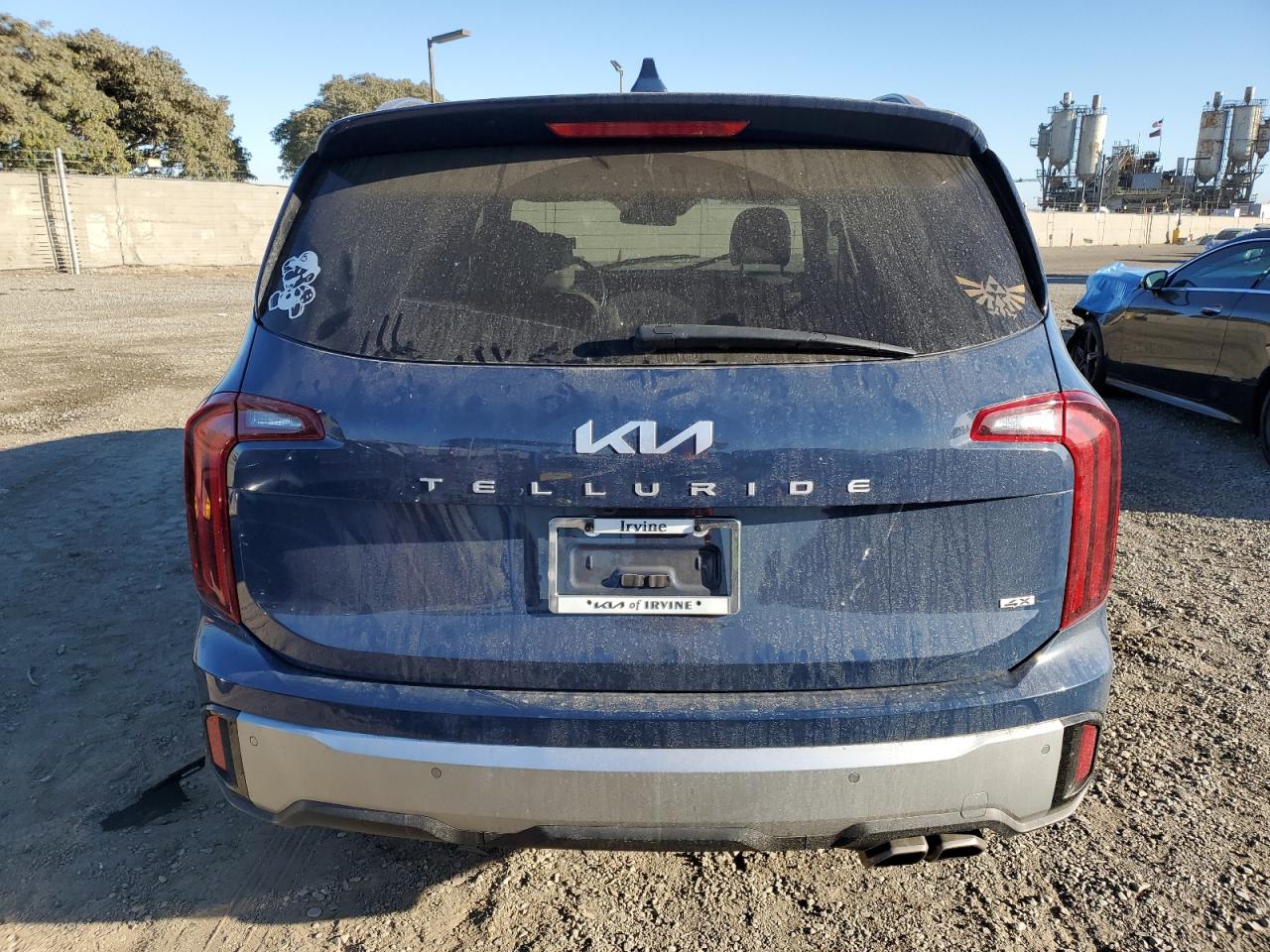 2023 Kia Telluride S VIN: 5XYP6DGC0PG357932 Lot: 77154044