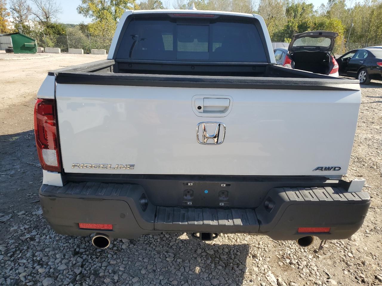 2022 Honda Ridgeline Rtl VIN: 5FPYK3F7XNB027483 Lot: 74539094