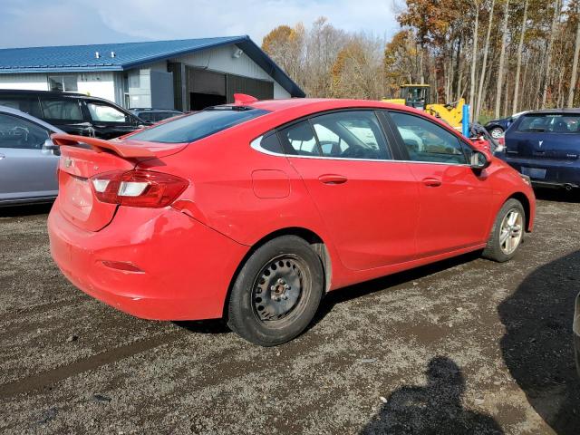 Sedans CHEVROLET CRUZE 2016 Red