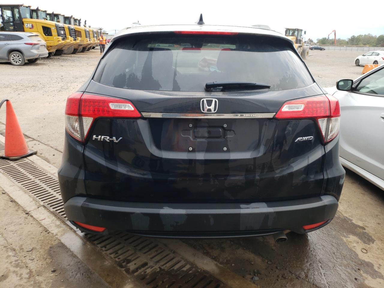 2022 Honda Hr-V Ex VIN: 3CZRU6H57NM766935 Lot: 74940024