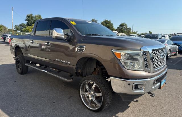 2016 Nissan Titan Xd Sl