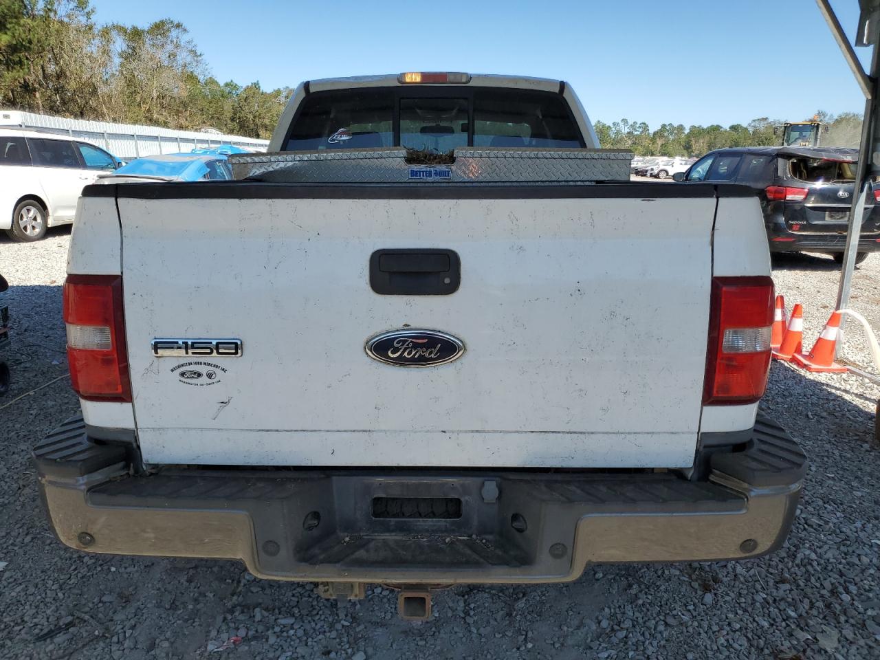 2004 Ford F150 VIN: 1FTPX045X4KA04969 Lot: 75138394