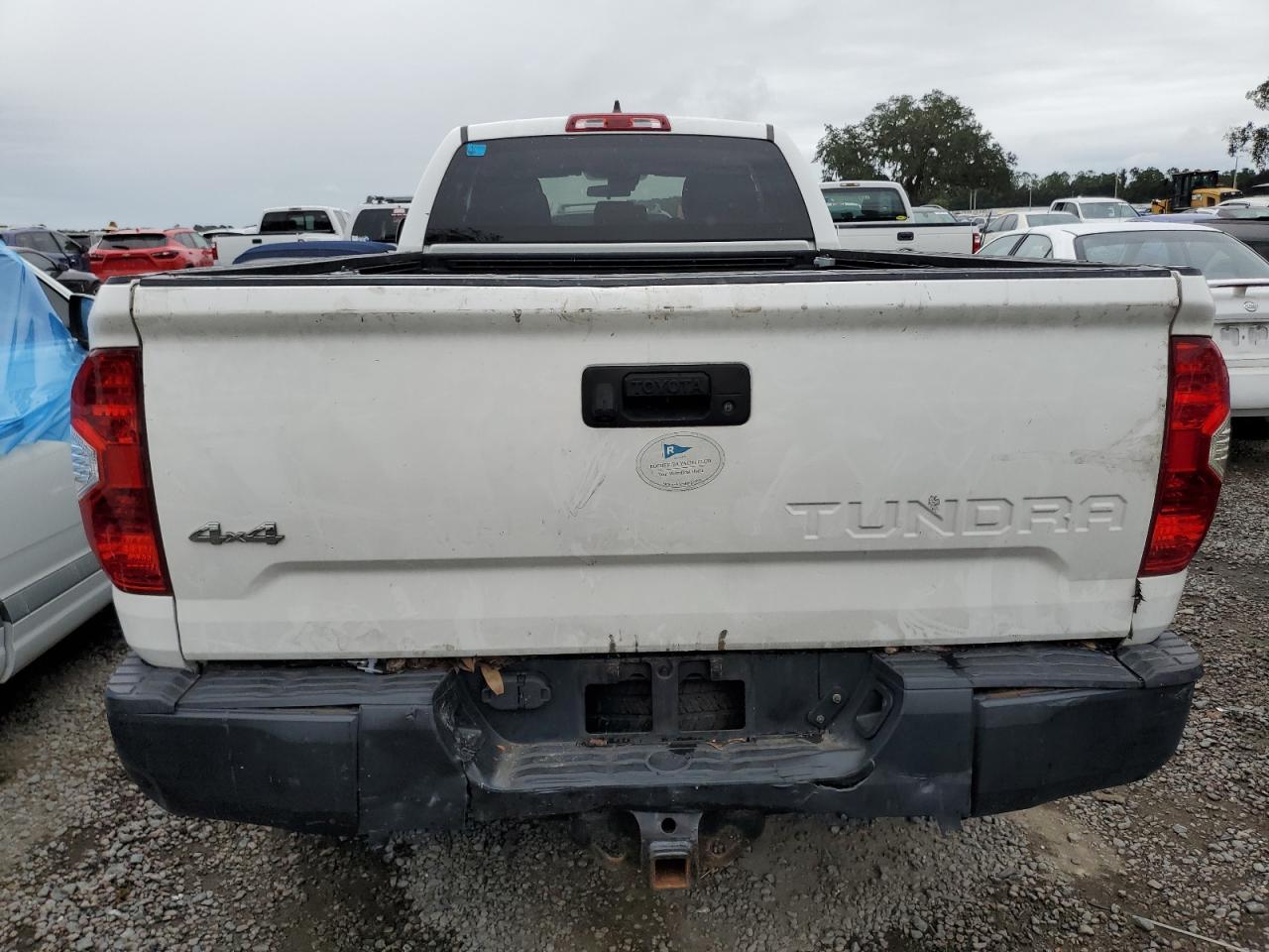 2020 Toyota Tundra Double Cab Sr VIN: 5TFCY5F1XLX026216 Lot: 74942714