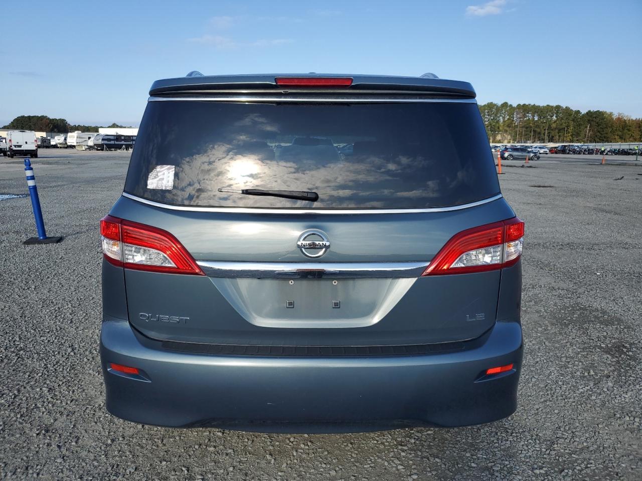 2013 Nissan Quest S VIN: JN8AE2KP2D9063800 Lot: 77766664