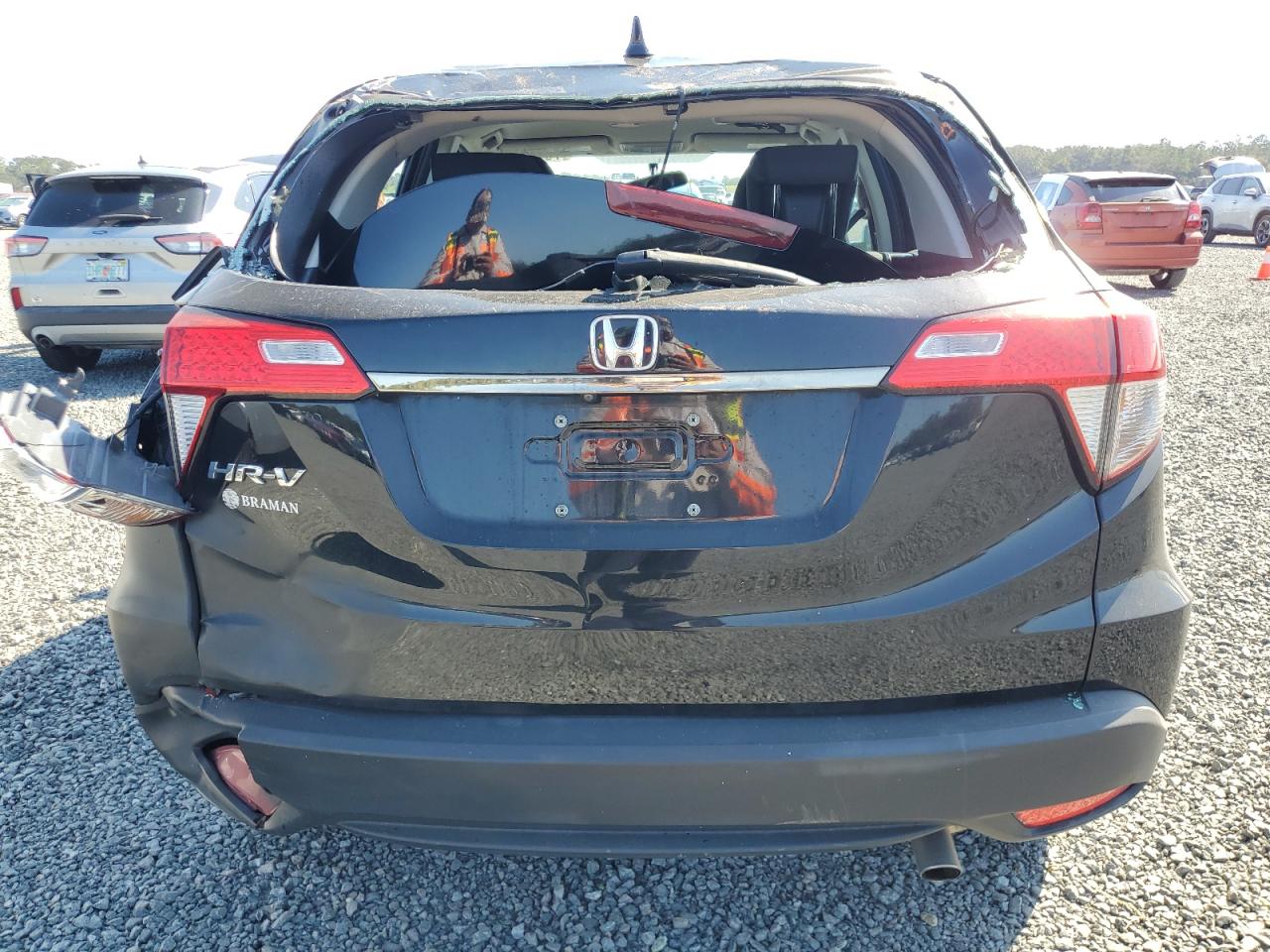 2022 Honda Hr-V Lx VIN: 3CZRU5H36NM720585 Lot: 76174854