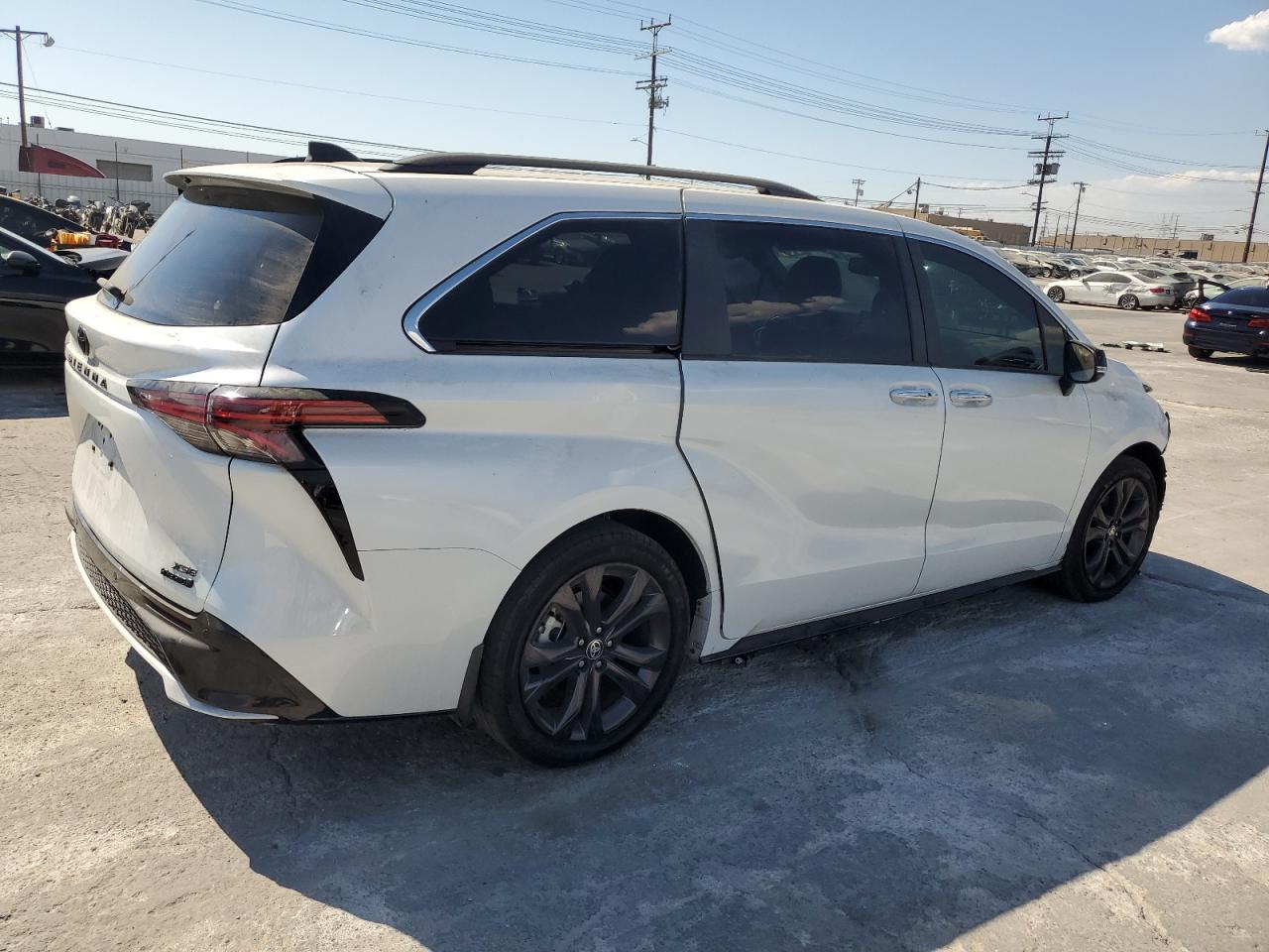 2023 Toyota Sienna Xse VIN: 5TDCRKEC4PS156907 Lot: 73526154