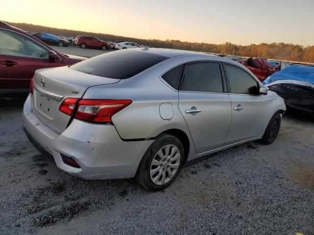  NISSAN SENTRA 2017 Silver