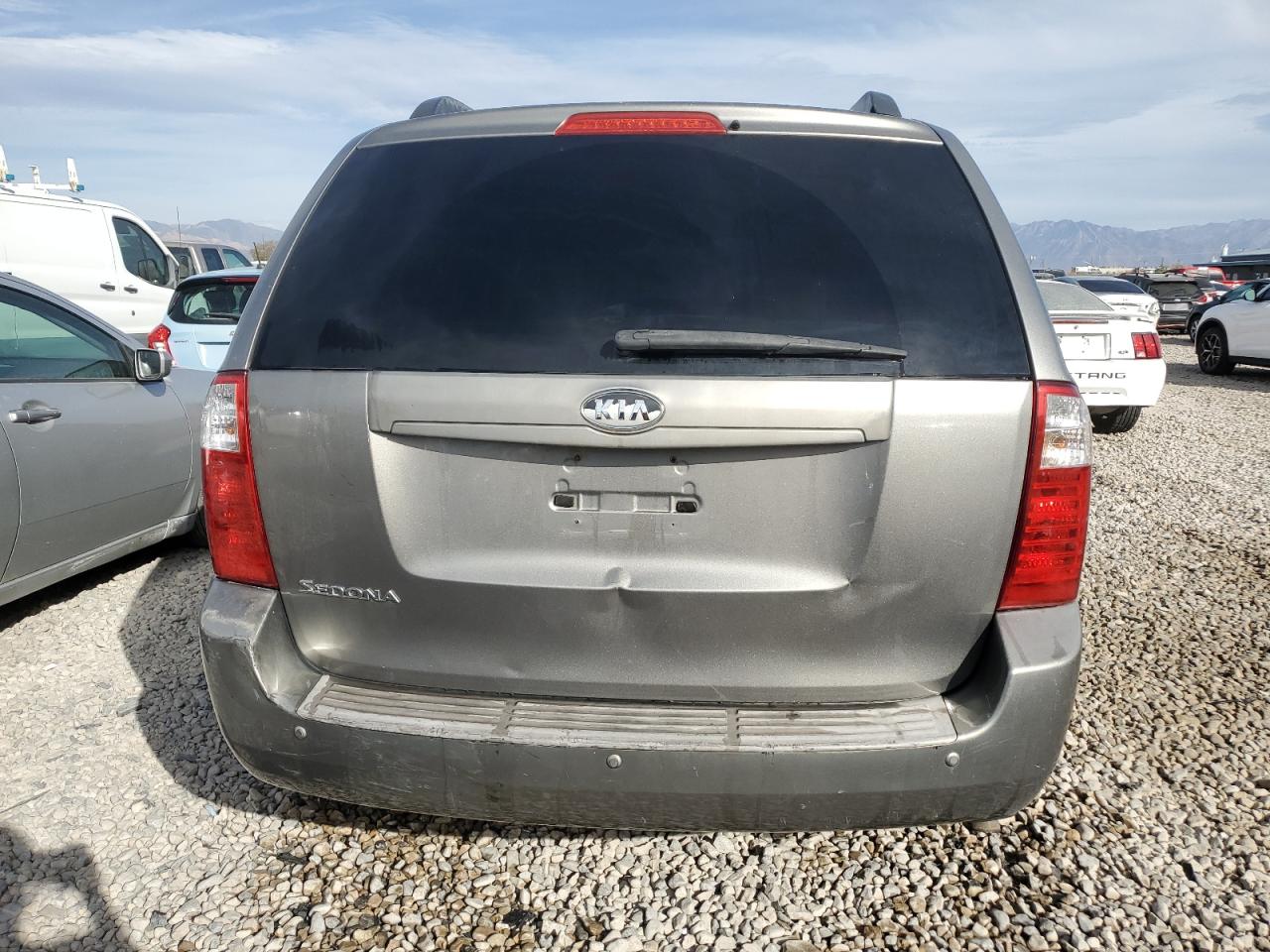 2010 Kia Sedona Lx VIN: KNDMG4C33A6339599 Lot: 74787564