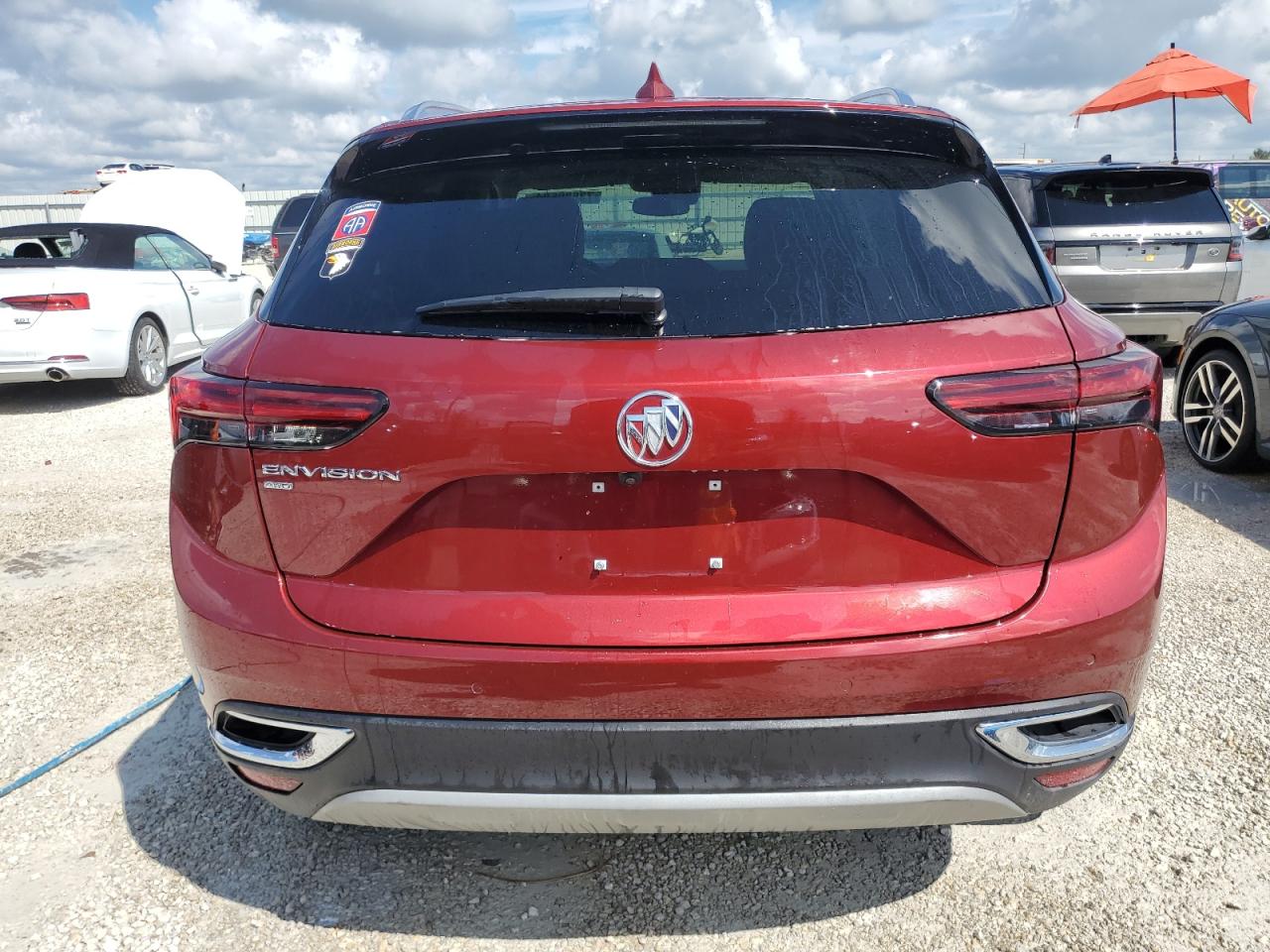 2022 Buick Envision Essence VIN: LRBFZPR40ND019791 Lot: 73680584